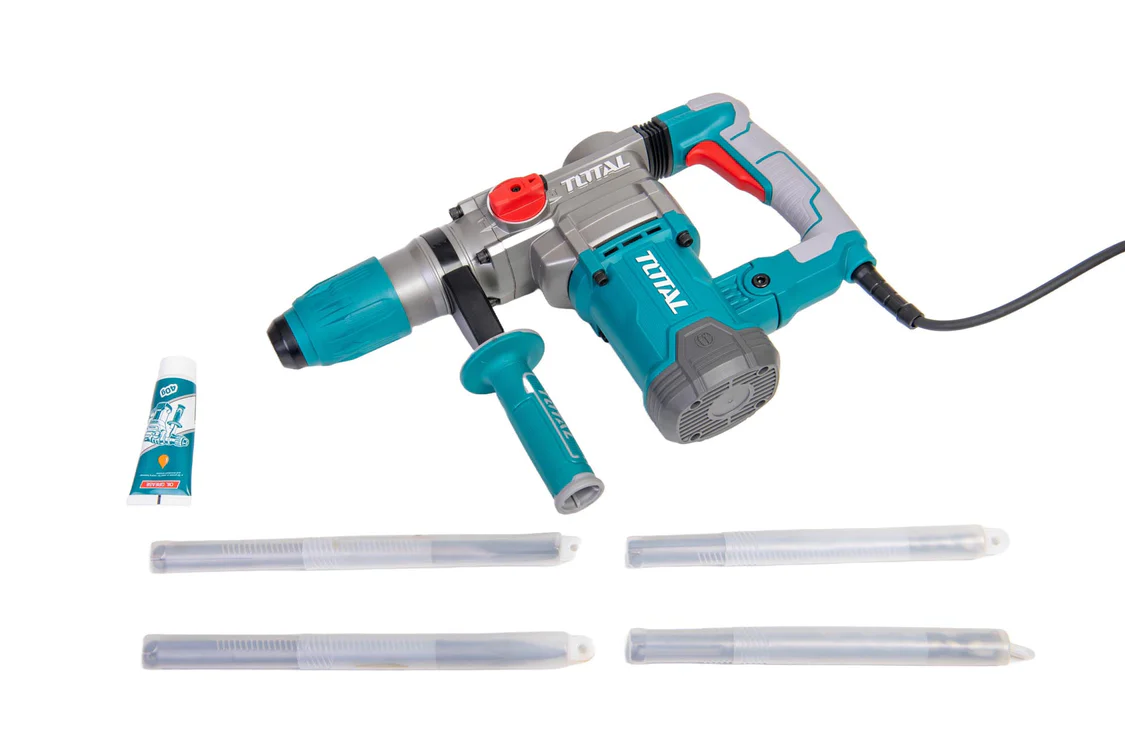 Ciocan rotopercutor TOTAL - 10J - 1600W- prindere SDS MAX [2]