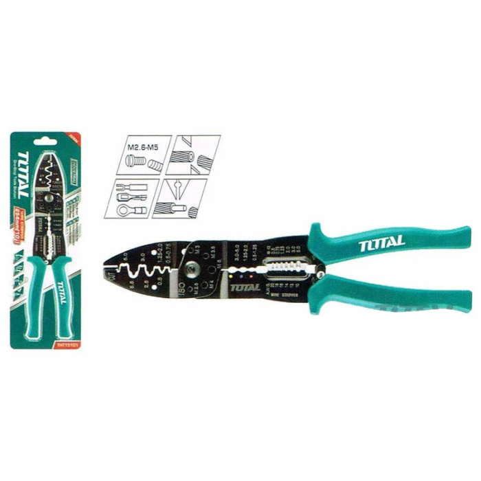 Cleste pentru dezizolare si srtizare cabluri Total 10/254mm [3]