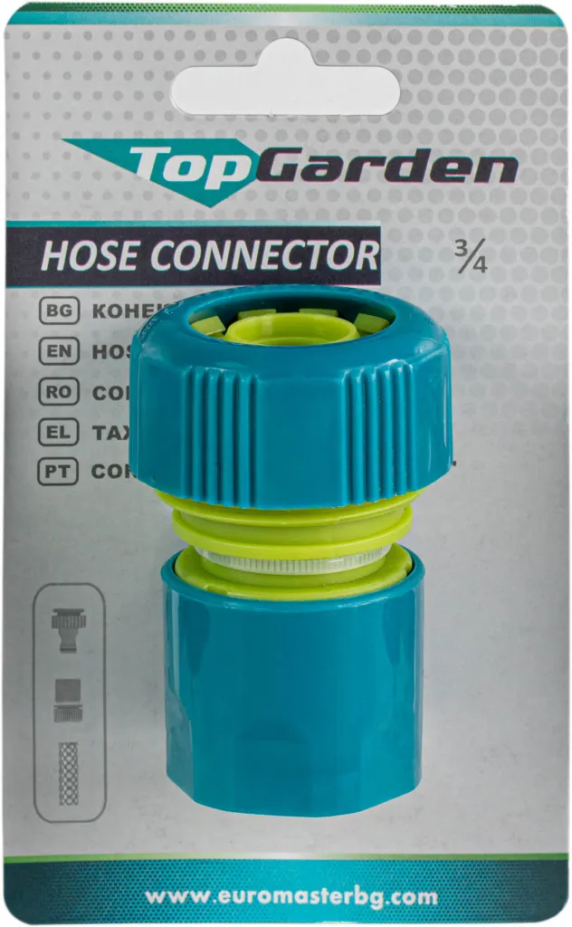 CONECTOR RAPID PLASTIC FURTUN  3/4 [2]