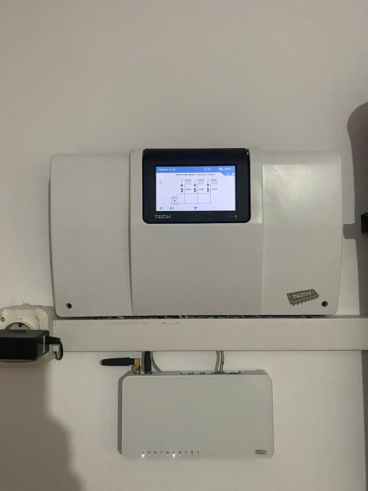 Controler instalație Tech EU-i2 Plus Open Therm cu 2 circuite + ACM [3]
