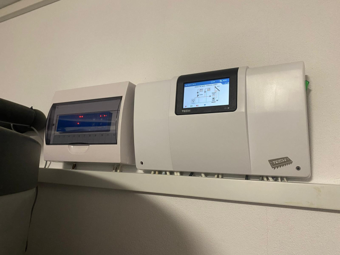 Controler instalație Tech EU-i2 Plus Open Therm cu 2 circuite + ACM [2]