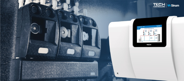 Controler instalație Tech EU-i2 Plus Open Therm cu 2 circuite + ACM [2]