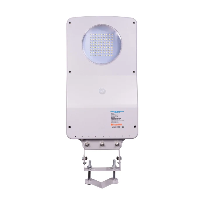 Corp de iluminat solar stradal LED SWL0505, 5 W, senzor de miscare, gri, IP65 [2]