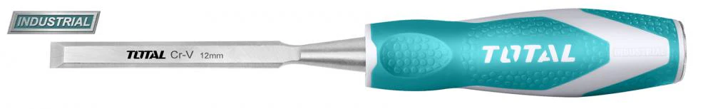 Dalta pentru lemn Total Industrial, 12mm, 140mm [2]