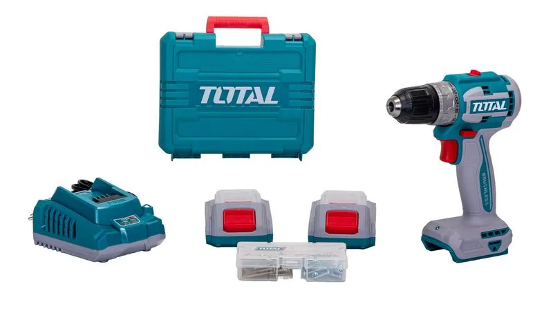 Masina de gaurit/insurubat 2 acumulatori 20V-2.0AH LI-ION [3]