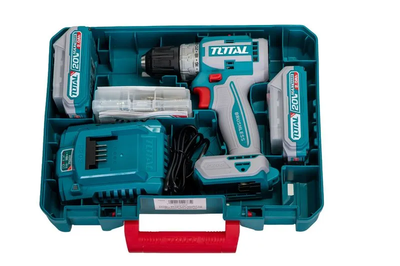 Masina de gaurit/insurubat 2 acumulatori 20V-2.0AH LI-ION [2]