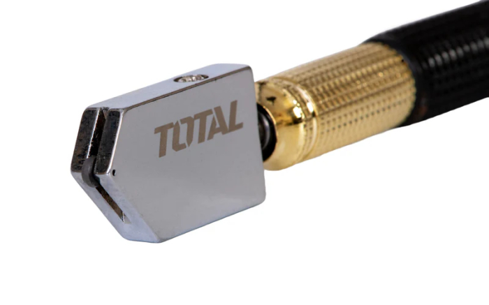 Diamant cu ulei pentru taiat sticla TOTAL - 178mm [2]