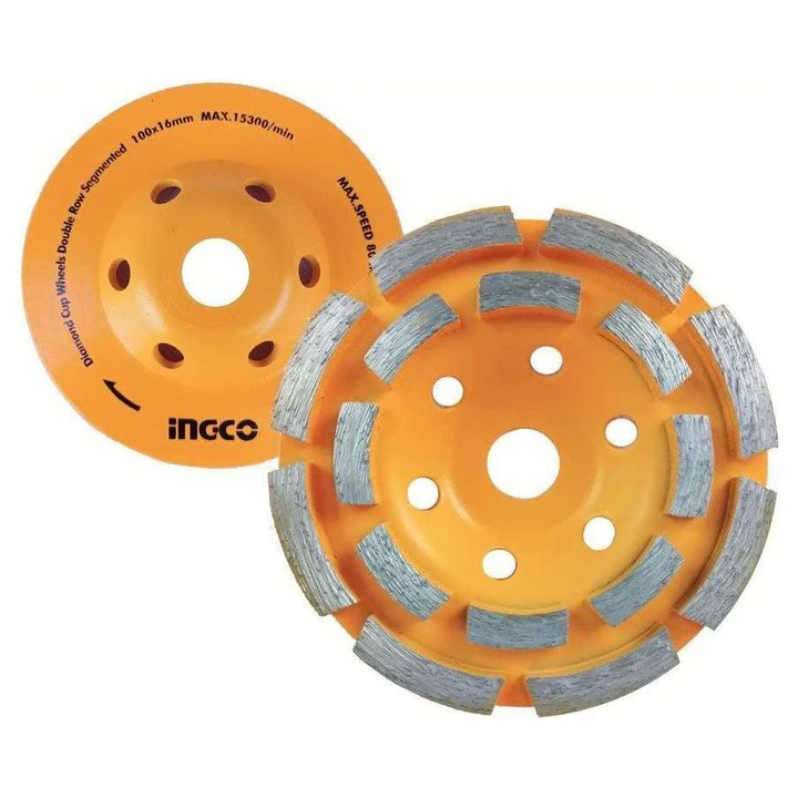 Disc Diamantat Slefuit Segmentat 125mm [2]