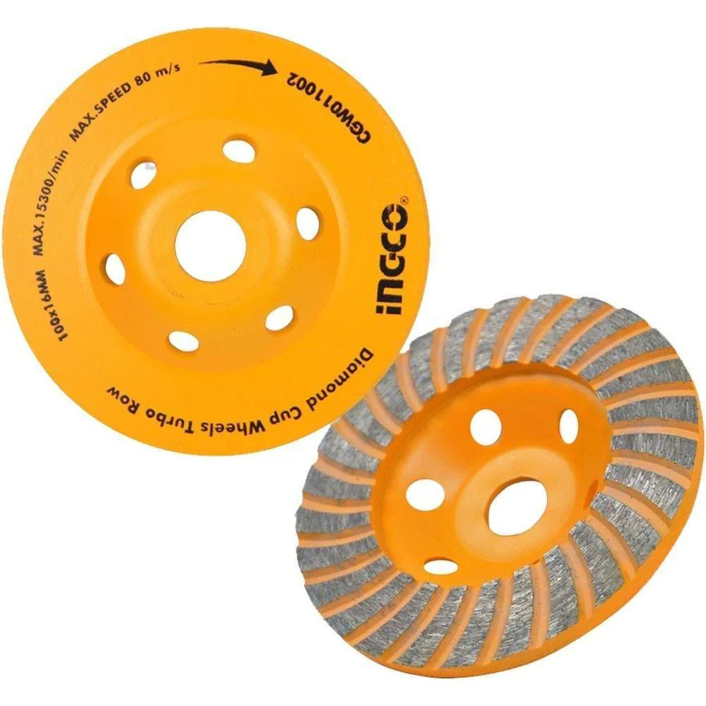 Disc Diamantat Slefuit Turbo 125mm [2]