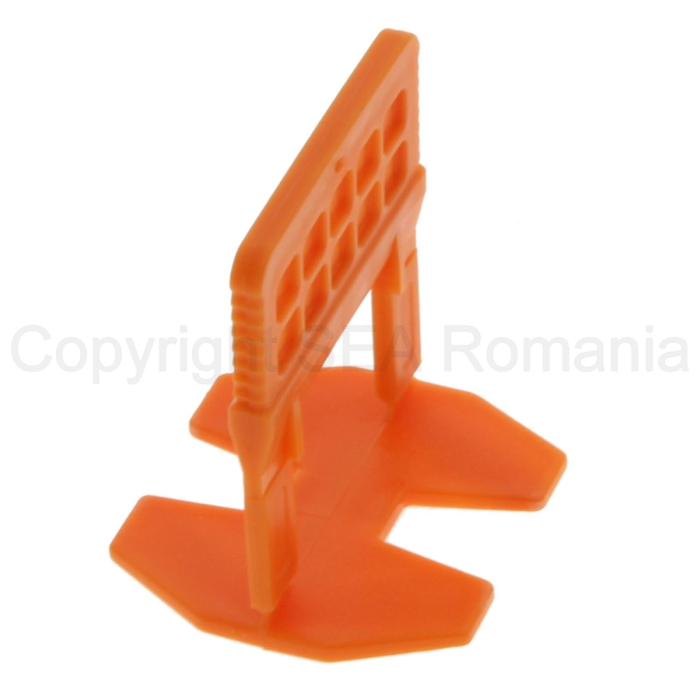 Distantier plastic CLIPS pentru gresie 2,0 mm - 100 buc/Punga Plastic [2]