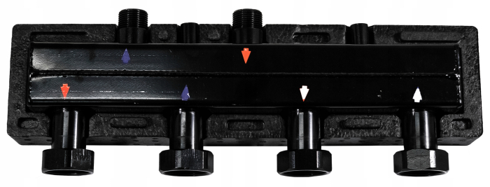 DISTRIBUITOR GRUPURI DE POMPARE DN25 2 CIRCUITE [3]