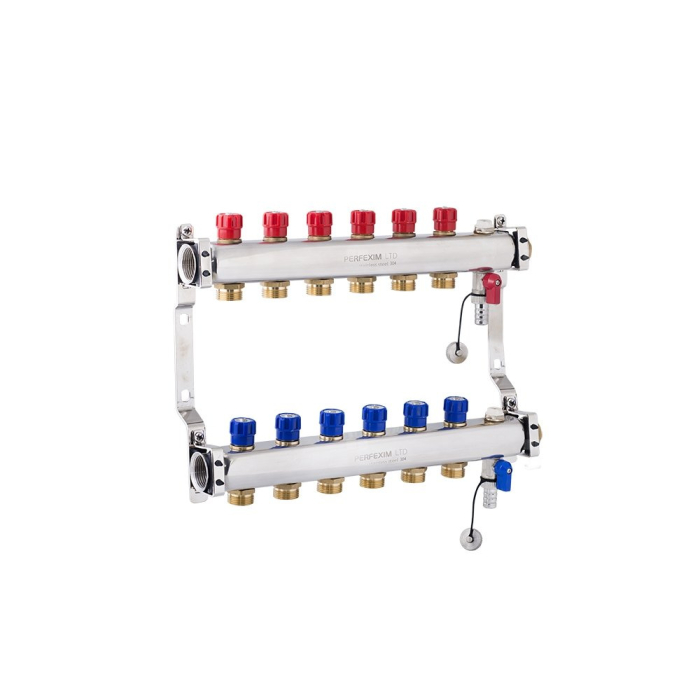 Distribuitor Radiatoare / Apa Potabila 12 Circuite INOX [3]