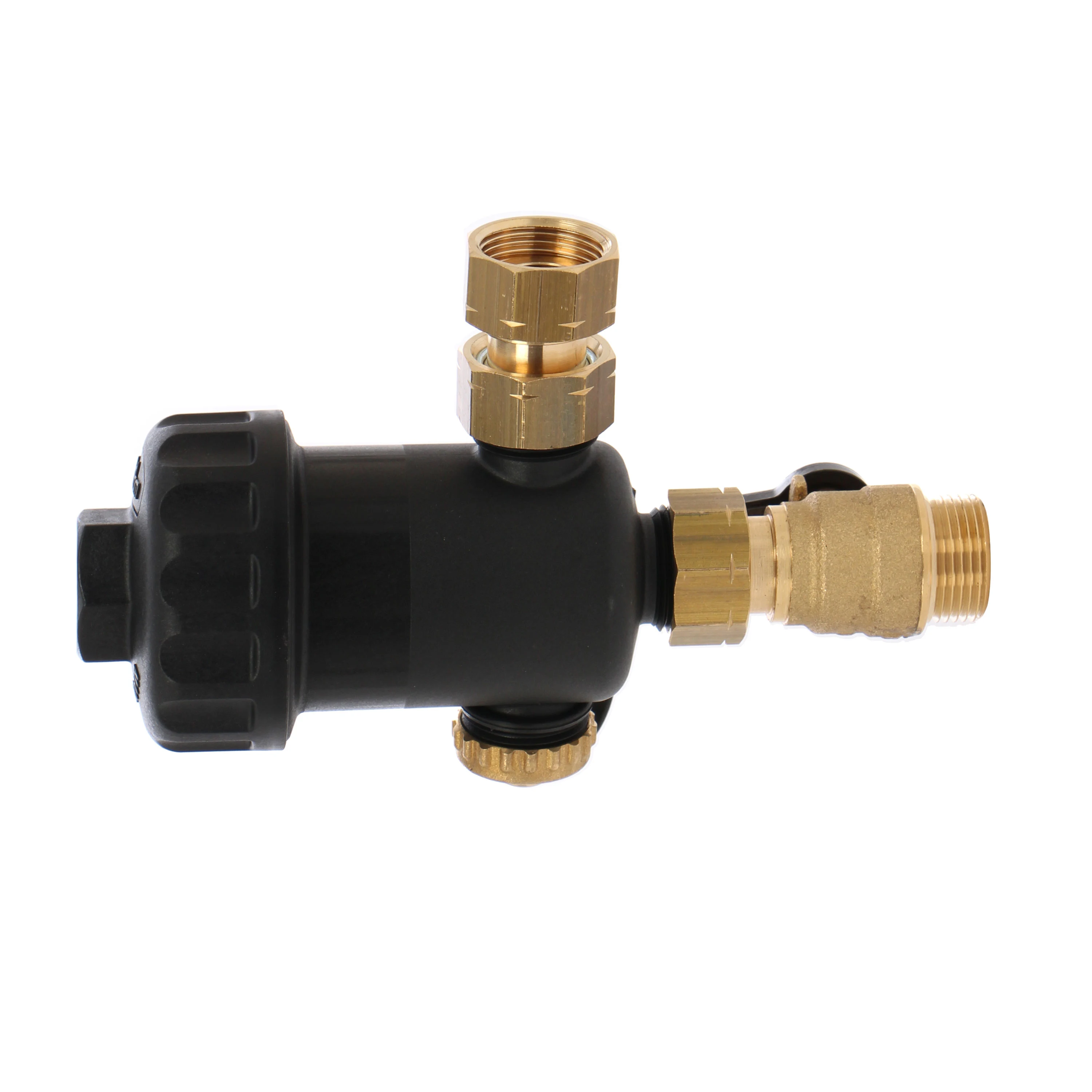 Filtru antimagnetita, RBM MG1 3/4", compact, centrala termica, filtrare apa [2]