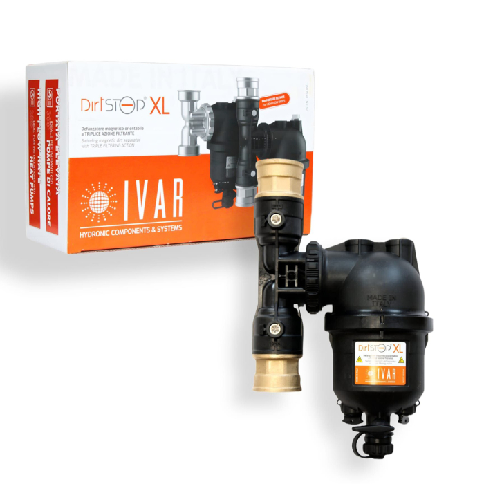 Filtru magnetic 1.1/4" - recomandat pt pompe de caldura [2]