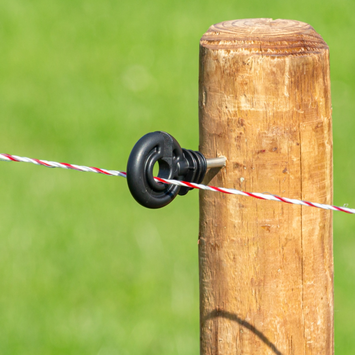 Fir gard electric - 250 m - 95 kg - 0,5 Ω/m [4]