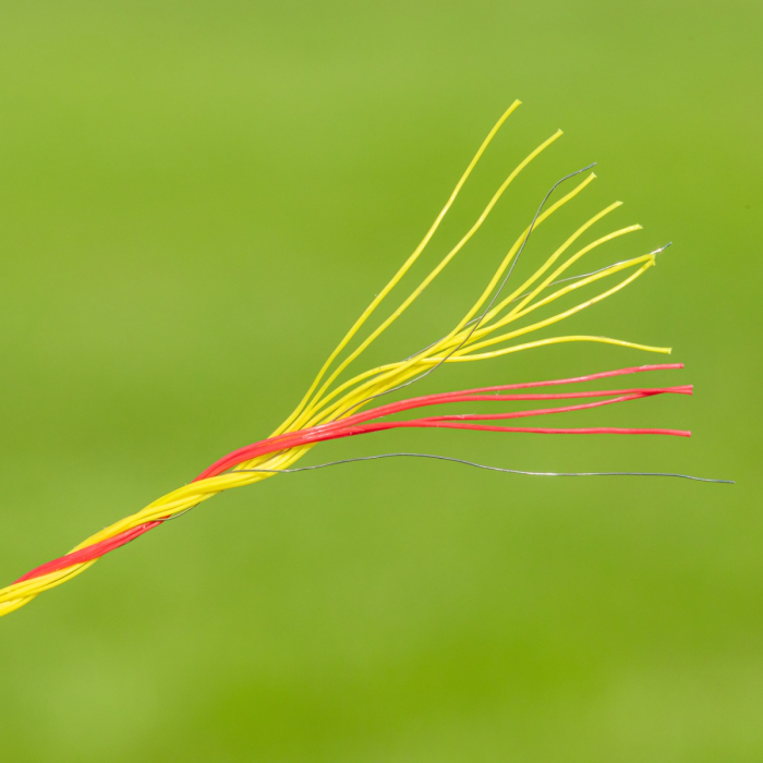 Fir gard electric - 500 m - 45 kg - 11 Ω/m [5]