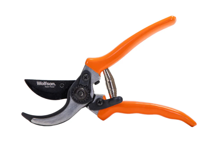 Foarfeca pentru crengi Wolfson, 215mm cu manere din teflon [2]