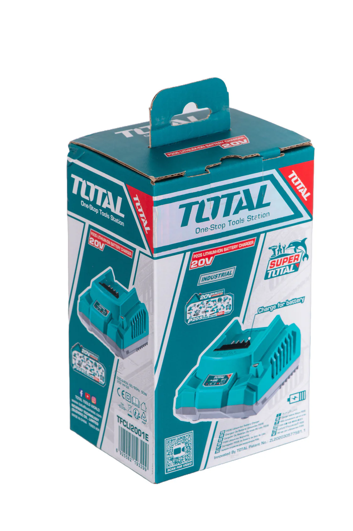 Incarcator rapid TOTAL Industrial - 20V - 2.0Ah [3]