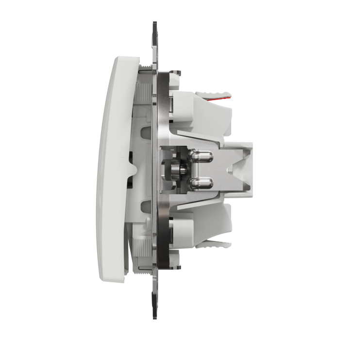 Intrerupator cap scara 10AX, alb Sedna Design [4]