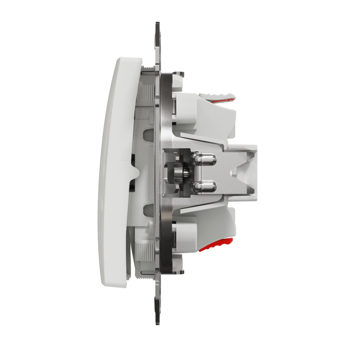 Intrerupator cruce 10AX, alb Sedna Design [4]
