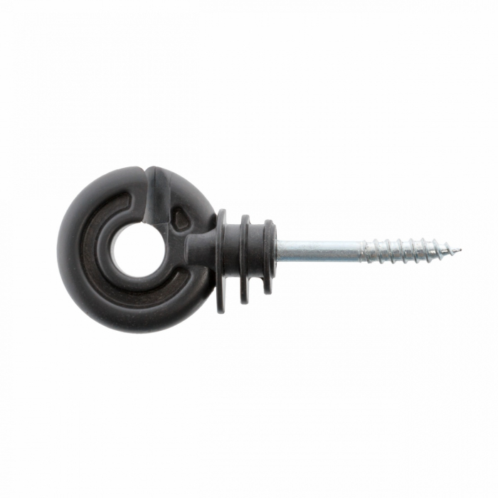 Izolator inelar, cu holțșurub,gard electric. [2]