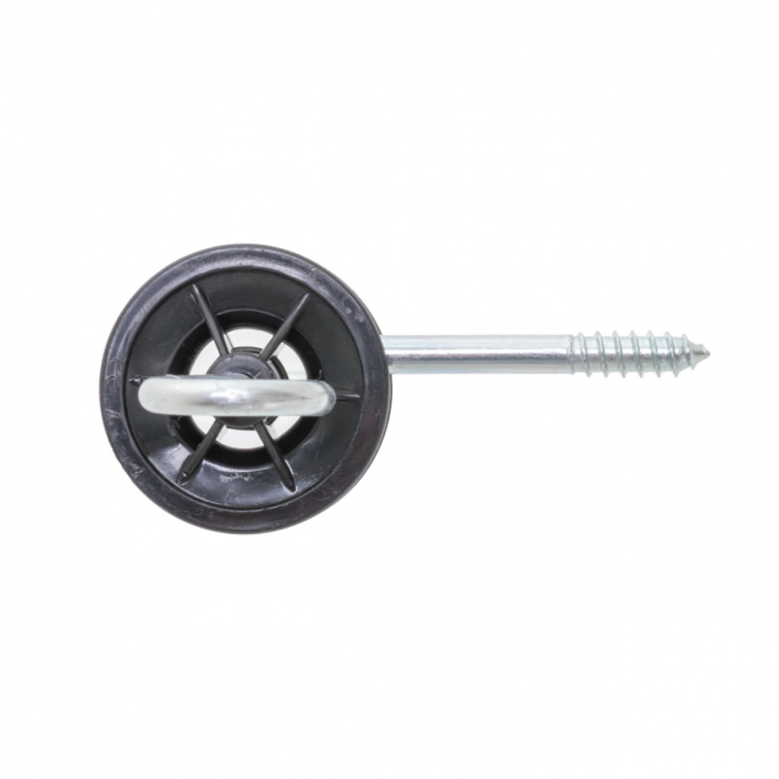 Izolator pentru colț, cu holțșurub gard electric . [3]