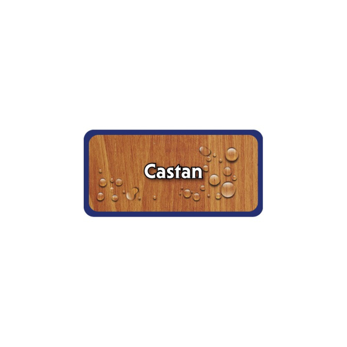 Lac pentru lemn Oskar Yacht 3in1, pentru exterior, castan, 0.75L [2]