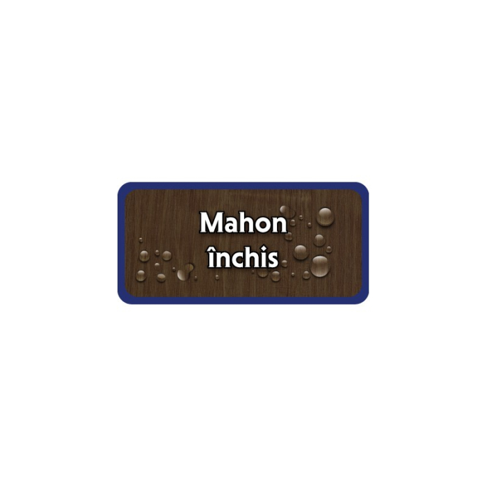 Lac pentru lemn Oskar Yacht 3in1, pentru exterior, Mahon Inchis, 0.75L [2]