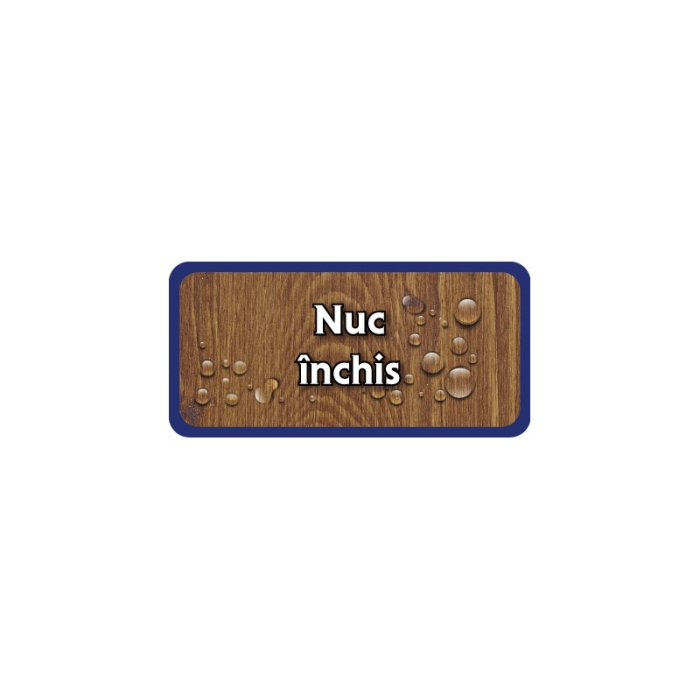 Lac pentru lemn Oskar Yacht 3in1, pentru exterior, Nuc Inchis, 0.75L [2]