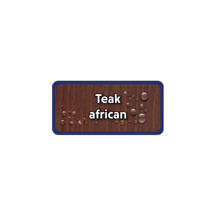 Lac pentru lemn Oskar Yacht 3in1, pentru exterior, Teak African, 0.75L [2]
