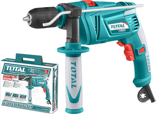 Masina de gaurit cu percutie Total 850W [2]
