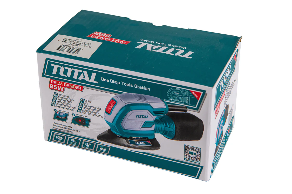 Masina de slefuit Total 65W, 220-240V - 50/60Hz [3]