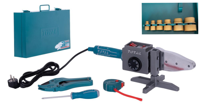 MASINA DE SUDAT TEVI TERMOPLASTICE PPR - 800W/1500W (INDUSTRIAL) [2]