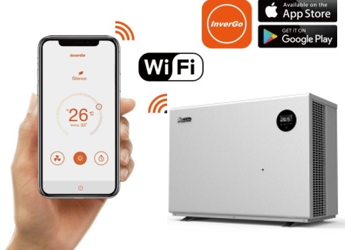 Mr Silence 15kW – Pompa de caldura piscina [2]