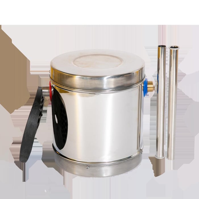 Pachet solar nepresurizat inox MOTAN 15 tuburi si boiler 150L [3]