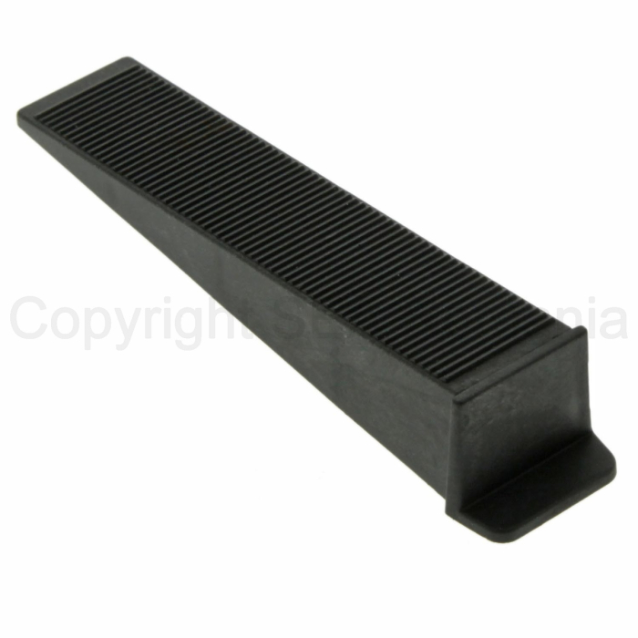 Pana plastic pentru distantier CLIPS 100x20 - Negru - 50 buc/Punga Plastic [2]