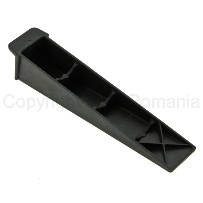 Pana plastic pentru distantier CLIPS 100x20 - Negru - 50 buc/Punga Plastic [3]