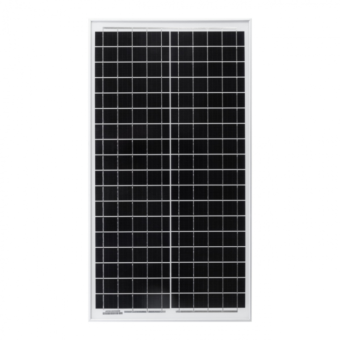Panou solar monocristalin 30 W, cu regulator de încărcare [2]