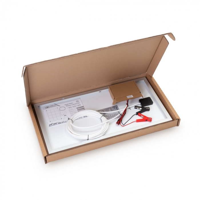 Panou solar monocristalin 30 W, cu regulator de încărcare [3]