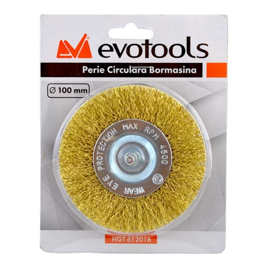 Perie cupa, pentru Bormasina plata, 100 mm [5]