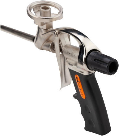 PISTOL PENTRU SPUMA NICHELAT [3]