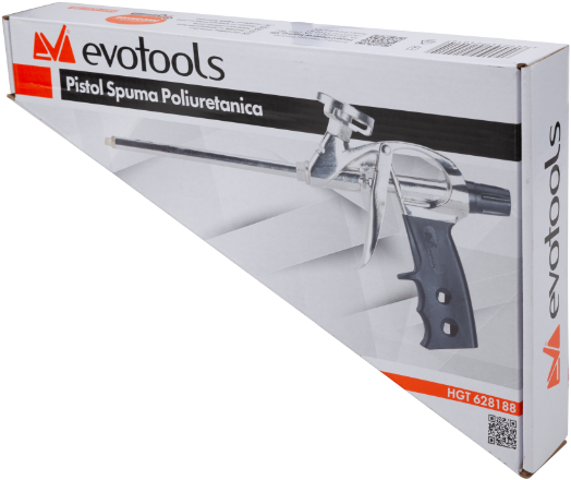 PISTOL PENTRU SPUMA NICHELAT [4]