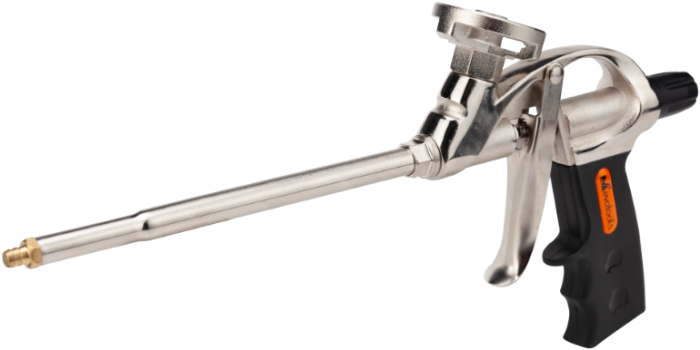 PISTOL PENTRU SPUMA NICHELAT [2]