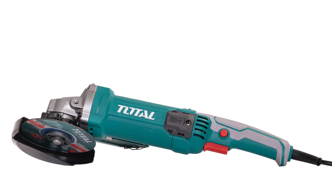 Polizor unghiular TOTAL 1100 W, diametru disc 125mm [2]