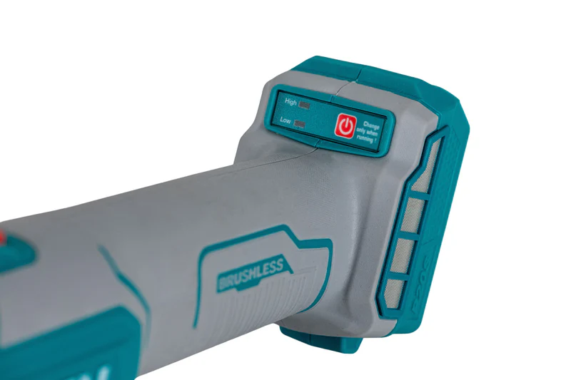 Polizor unghiular TOTAL Industrial, Li-Ion, 20V, 115mm [5]