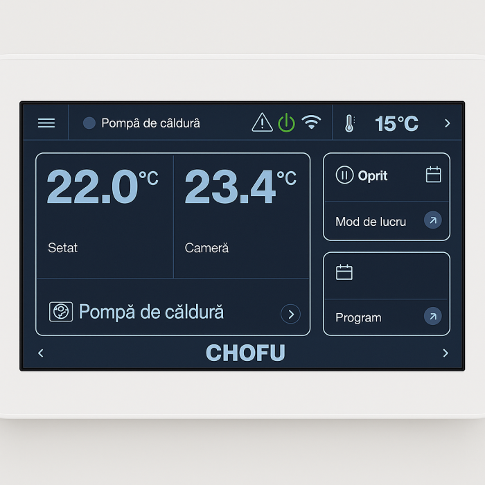 Pompa de căldură Chofu 10kW-380V-Premium R290 [3]
