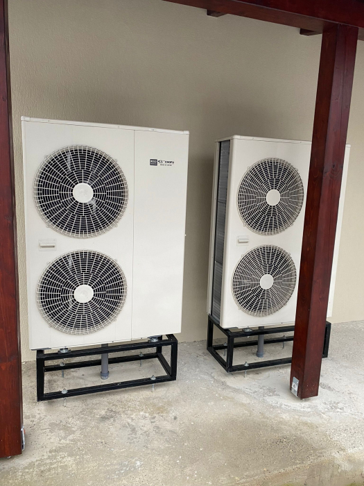 Pompa de caldura Chofu 12kW R32 230V – Made in Japan [6]