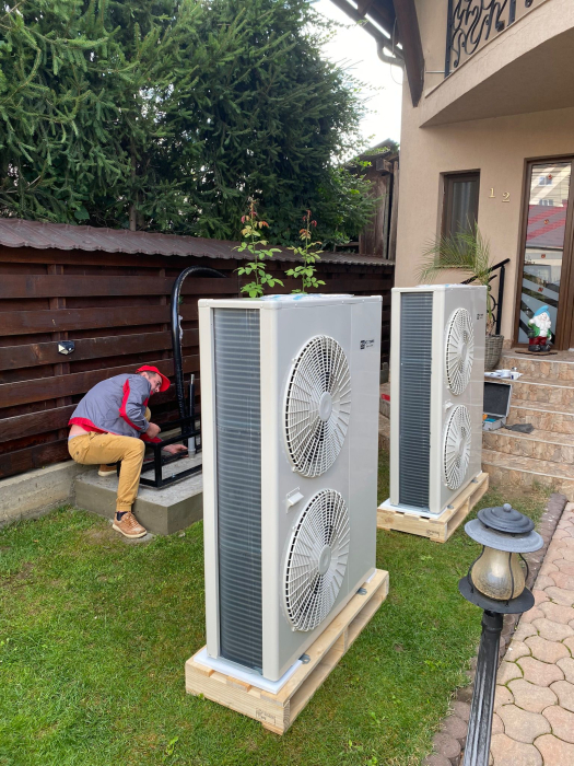 Pompa de caldura Chofu 6kW R32 230V – Made in Japan [9]