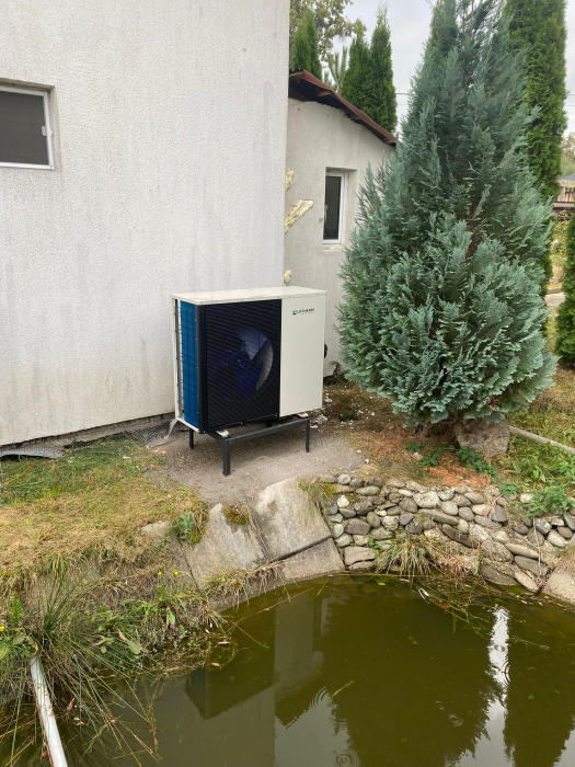 Pompă de căldură Lutherm Airtech, 12kW, R32 230V DC Inverter, monobloc, aer-apă [5]