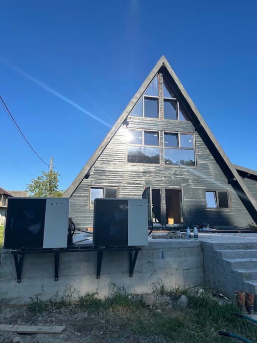 Pompă de căldură Lutherm Airtech, 15kW, 230V, R32 DC Inverter, monobloc, aer-apă [5]